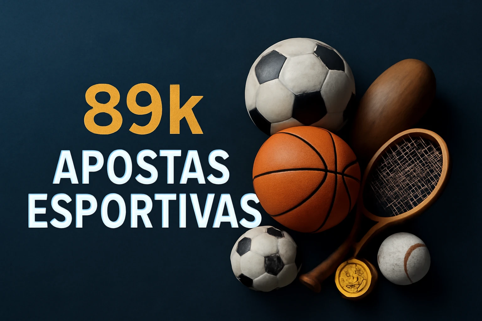 Aposte em apostas esportivas no cassino online 89k