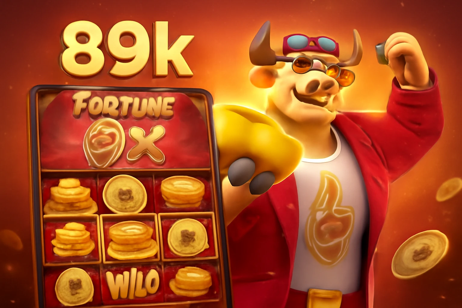 Fortune Ox no 89k - Aposte Agora e Reivindique Seus Ganhos
