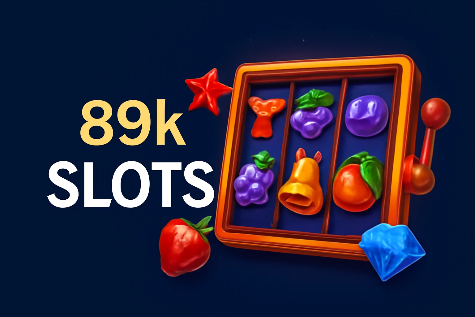 Jogos de Slot no Casino Online 89k