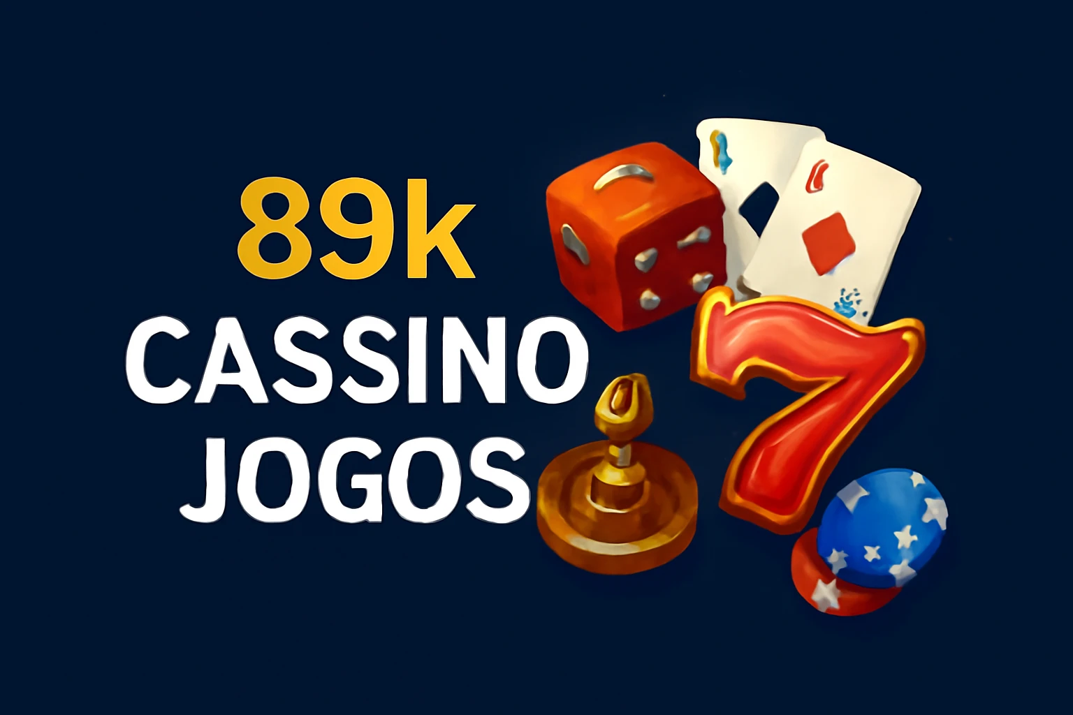 Jogos de cassino online 89k