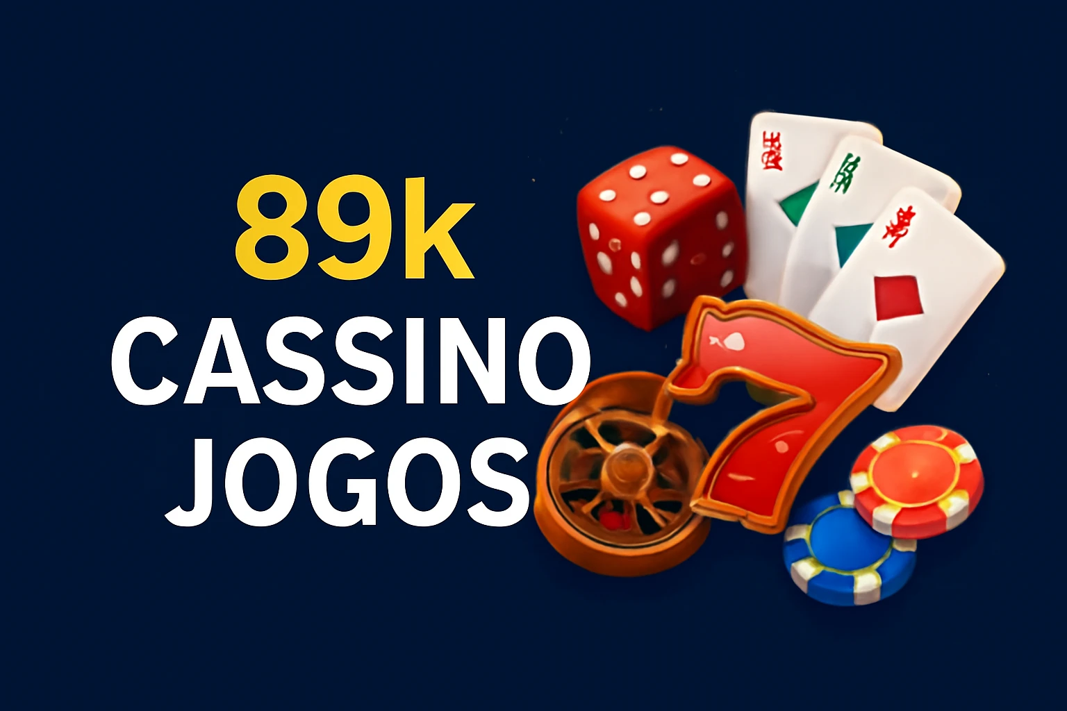 Jogos de cassino online inovadores e emocionantes na 89k