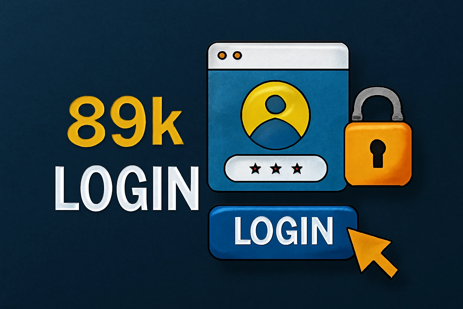 Criar uma nova Conta no plataforma 89k